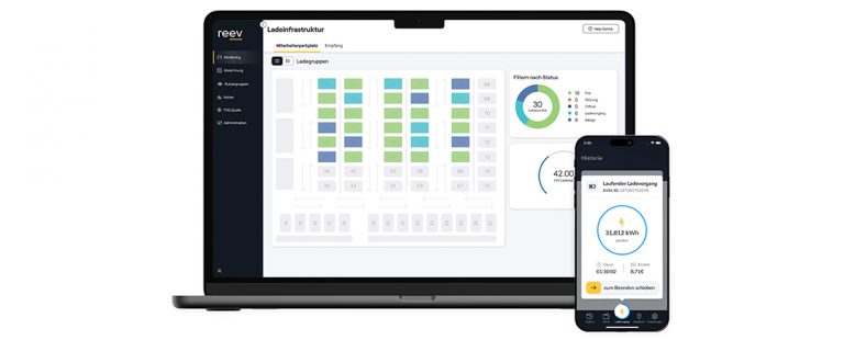 reev und ABB E-mobility schließen technische Partnerschaft