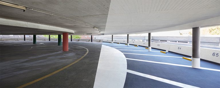 Goldbeck Parking Services sanieren Parkhaus in Mönchengladbach-Rheydt