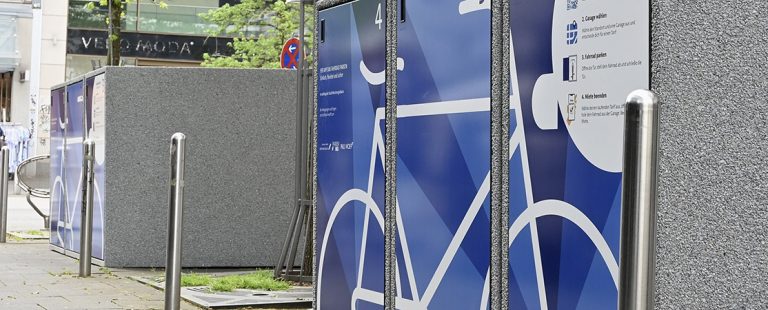 Smarte Fahrradboxen für Gladbach und Rheydt