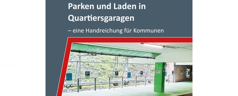 Parken und Laden in Quartiersgaragen