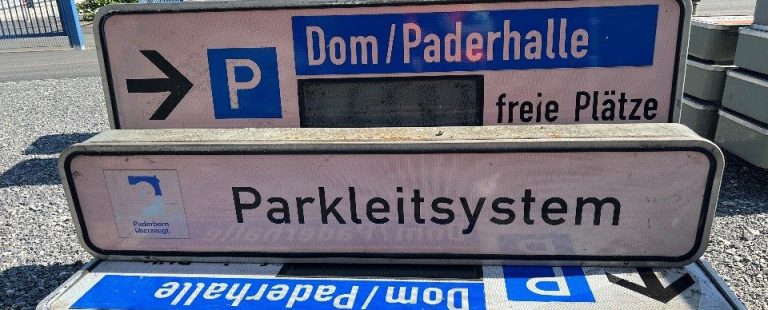 Paderborner Parkleitsysteme für zu Hause