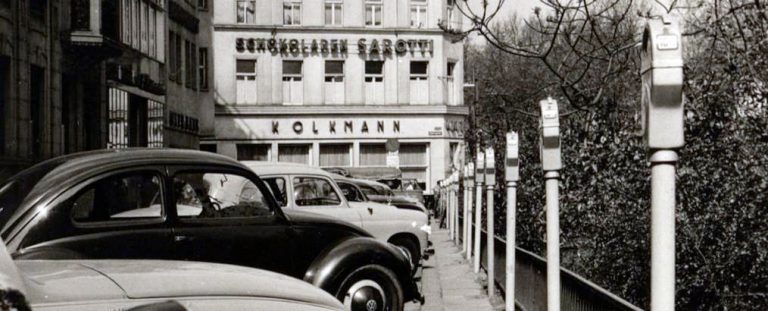 Die Parkuhr feiert 70. Geburtstag