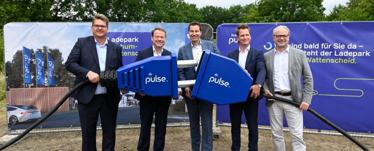 Aral pulse plant Ladepark in Bochum-Wattenscheid