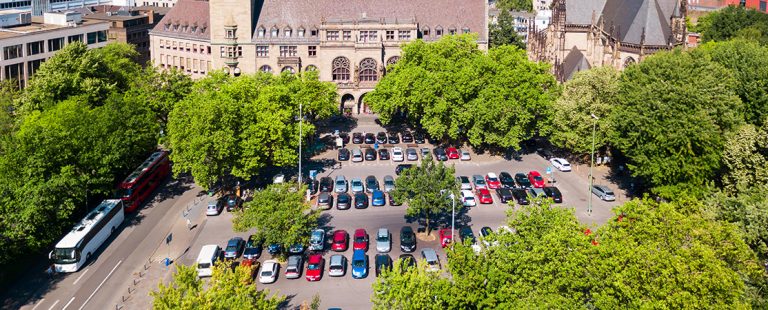 17 deutsche Städte im Parkgebührenvergleich