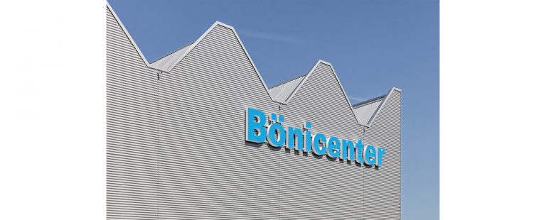 Digitales Parksystem von Peter Park für das Bönicenter