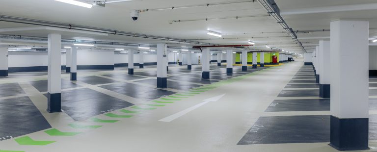 Tiefgarage in Jülich umfassend instandgesetzt