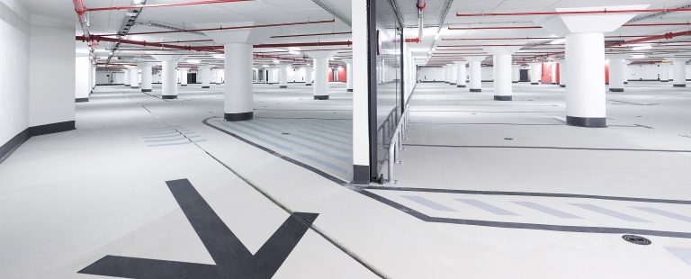 Komplett-Sanierung von Mainzer Tiefgarage