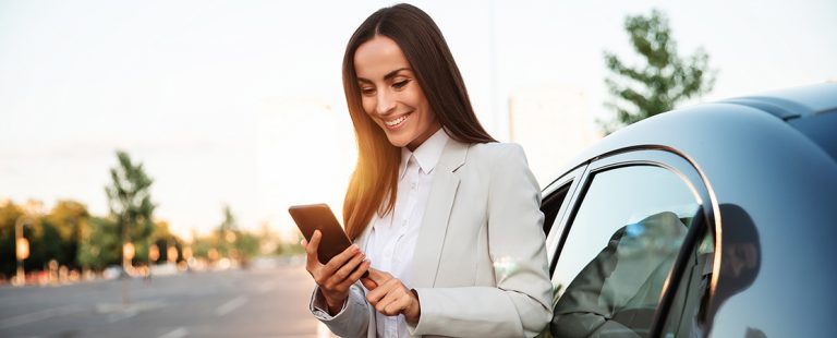 EasyPark-App erhält neues Design
