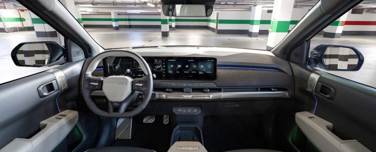 Parkopedia: erstes Angebot von Kia CarPay