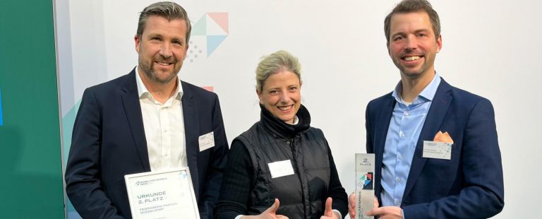 Feierabend-Parken belegt 2. Platz beim Mobilitätspreis NRW 2024
