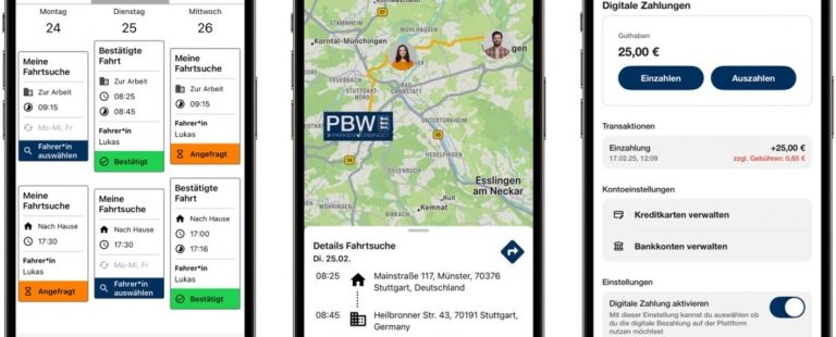 PBW kooperiert mit „Stuttgart fährt mit“