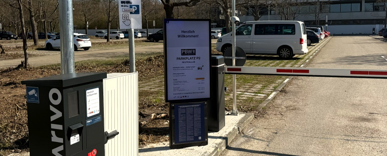 PBW digitalisiert weitere drei Parkflächen mit Arivo