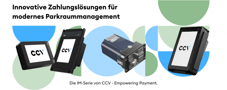 Parken neu gedacht: mit smarten Bezahllösungen von CCV.