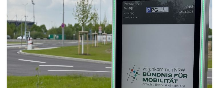PPG-Nordpark wird Partner im Bündnis für Mobilität NRW