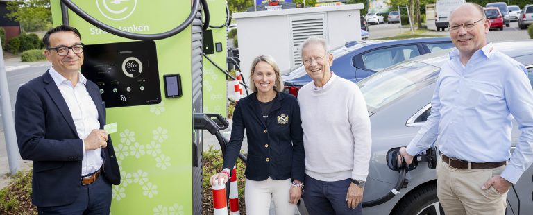 OPG nimmt Schnellladesäulen in Osnabrück in Betrieb