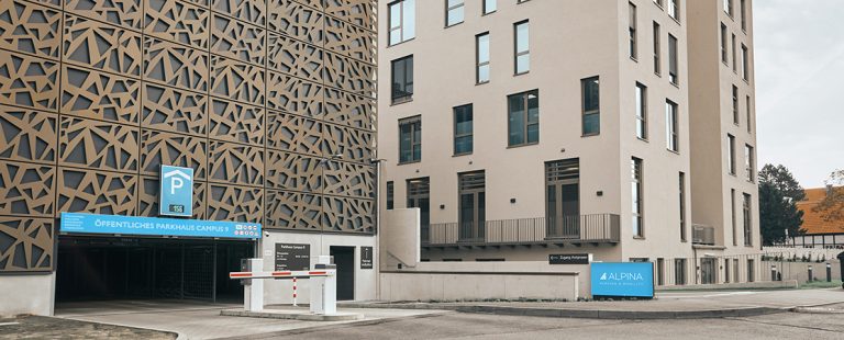 ALPINA Parking übernimmt Parkhausbetrieb an Detmolder Medizinzentrum