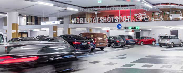 Zum Portfolio der Bavaria Parkgaragen zählt auch die Hofbräuhaus Parkgarage unter dem Münchner Altstadtring. – © WÖHR + BAUER GmbH