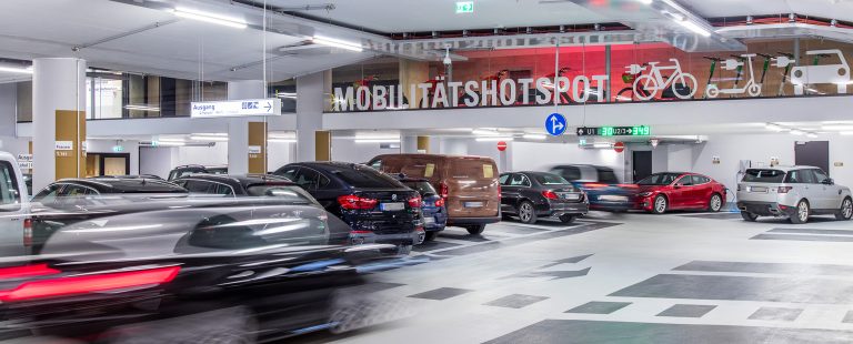 Q-Park übernimmt Bavaria Parkgaragen