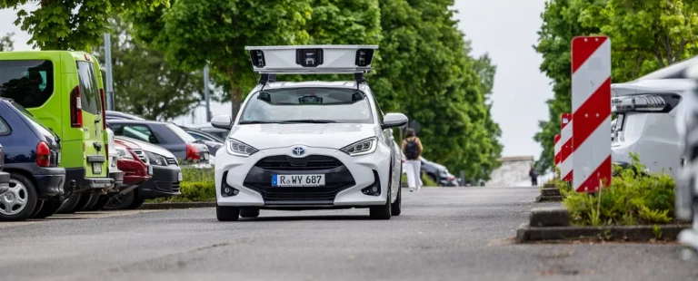 Scan-Fahrzeuge in Hohenheim: Pilotversuch endet mit positiver Bilanz