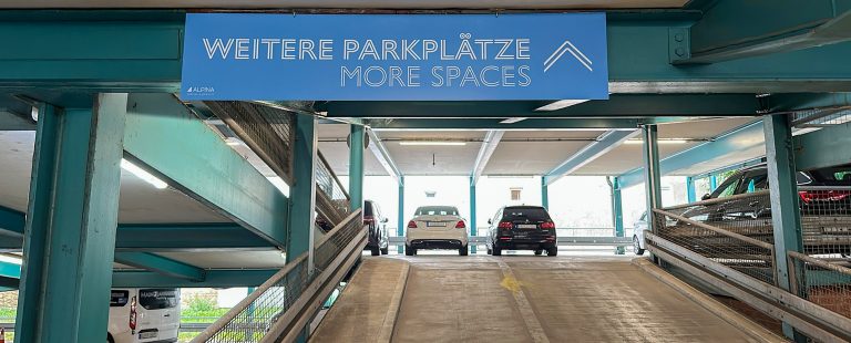 ALPINA Parking übernimmt drei städtische Parkhäuser in Rüsselsheim