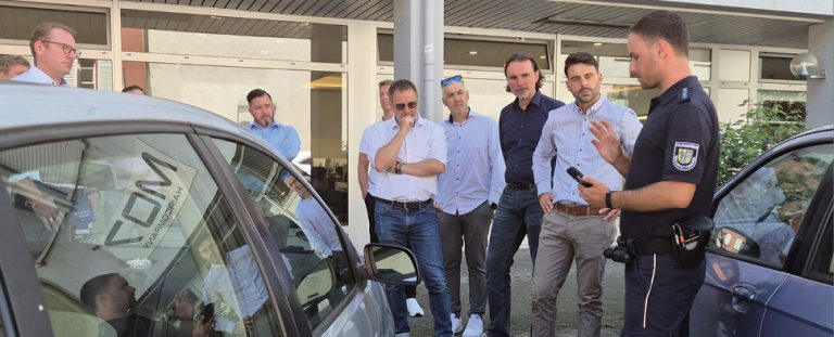 Waldshut-Tiengen plant Einführung von Scan-Fahrzeug für die Parkraumüberwachung