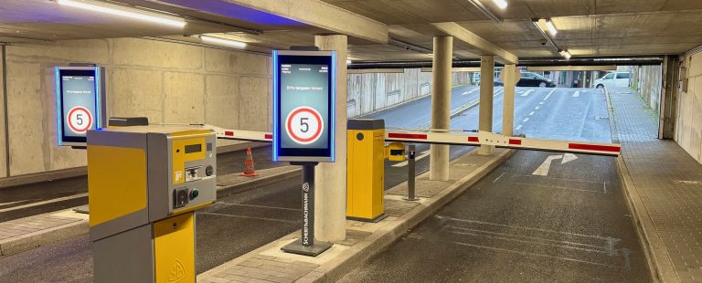 ParkenMG optimiert das Kundenerlebnis in der Tiefgarage Rheydt