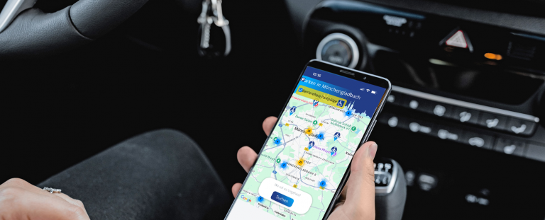 Digitales Parkplatzportal stärkt barrierefreie Mobilität