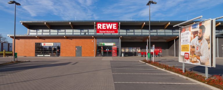 Schnellladen während des Einkaufs
