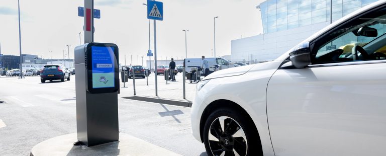 Ticketloses Parken am Flughafen Düsseldorf