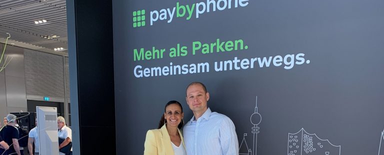 Neue Partnerschaft zwischen Q-Park und PayByPhone