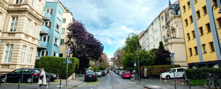 Parkflächen in Kölner Viertel nicht ausgelastet