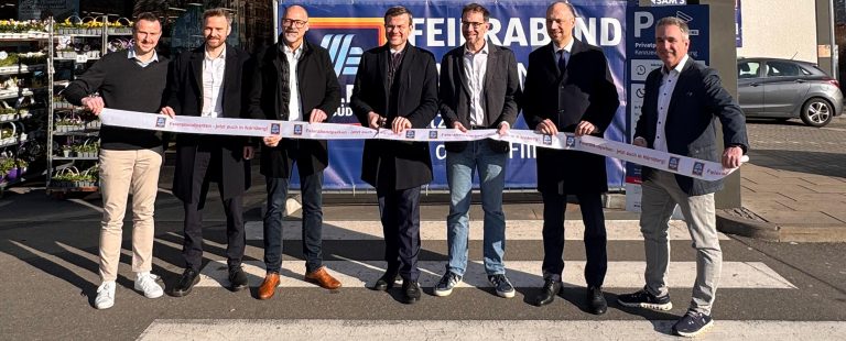Anwohnerparken auf Discounter-Parkplatz in Nürnberg