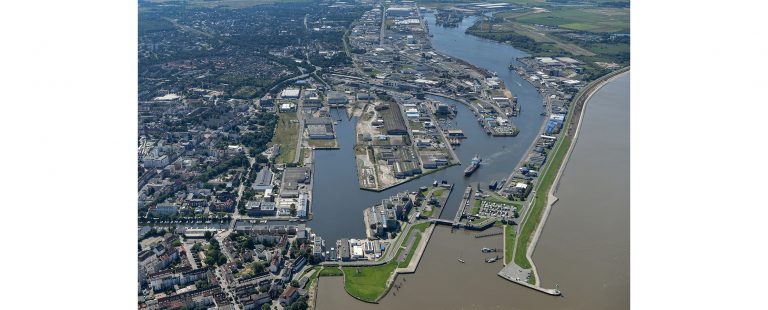Digitales Parksystem startet am Fischereihafen Bremerhaven