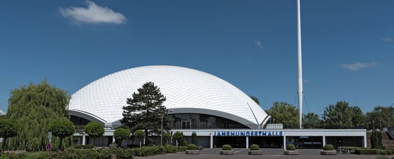 Park & Control bewirtschaftet Jahrhunderthalle Frankfurt