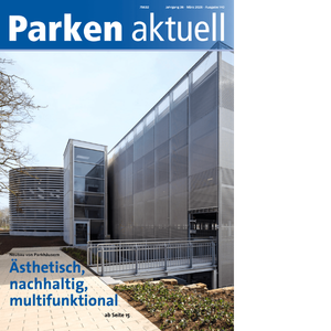 Parken aktuell - aktuelle Ausgabe - PRINT