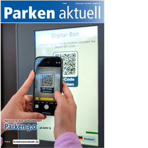 Titel der Parken-aktuell - Ausgabe 2-2026