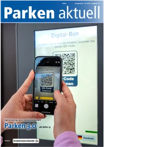 Titel der Parken-aktuell - Ausgabe 2-2026