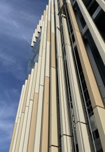 Neue Akzente in der Parkhausarchitektur 1 26 11 Baguettes